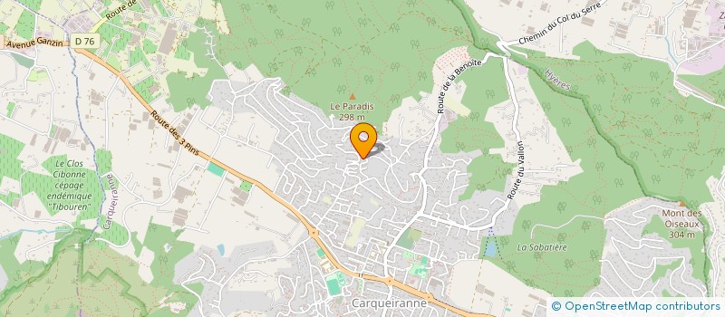 localisation de l'entreprise MONSIEUR VICTOR BARRY  CARQUEIRANNE