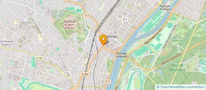 localisation de l'entreprise MONSIEUR VICTOR BASCEKEN à SURESNES