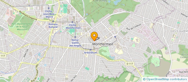 localisation de l'entreprise MONSIEUR VICTOR BEAUTOUR à RUEIL-MALMAISON