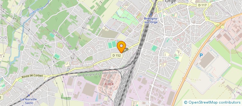 localisation de l'entreprise MONSIEUR VICTOR BELICENCO à BRETIGNY-SUR-ORGE