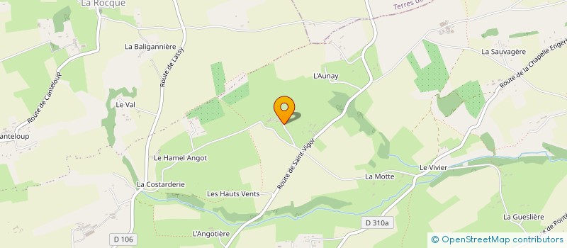 localisation de l'entreprise MONSIEUR VICTOR BERNIER  VALDALLIERE