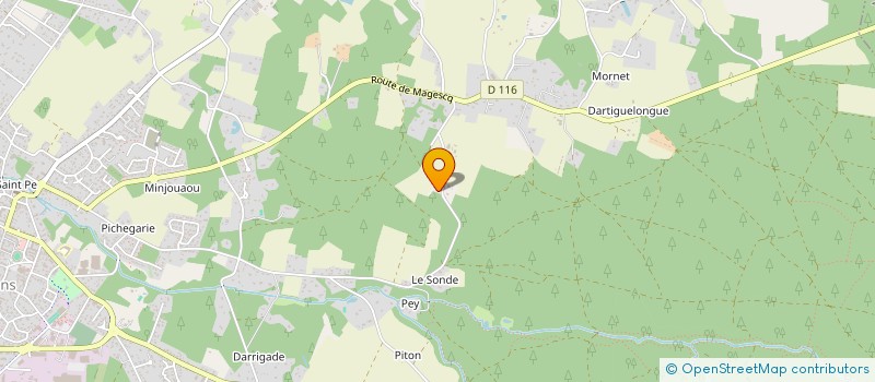 localisation de l'entreprise MONSIEUR VICTOR BEYRON  AZUR