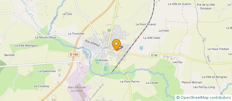 localisation de l'entreprise MONSIEUR VICTOR BIENNASSIS  GAEL