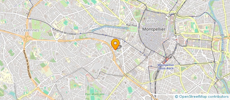 localisation de l'entreprise MONSIEUR VICTOR BILAK à MONTPELLIER