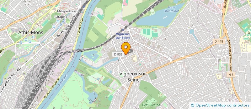 localisation de l'entreprise MONSIEUR VICTOR BISHAY à VIGNEUX-SUR-SEINE