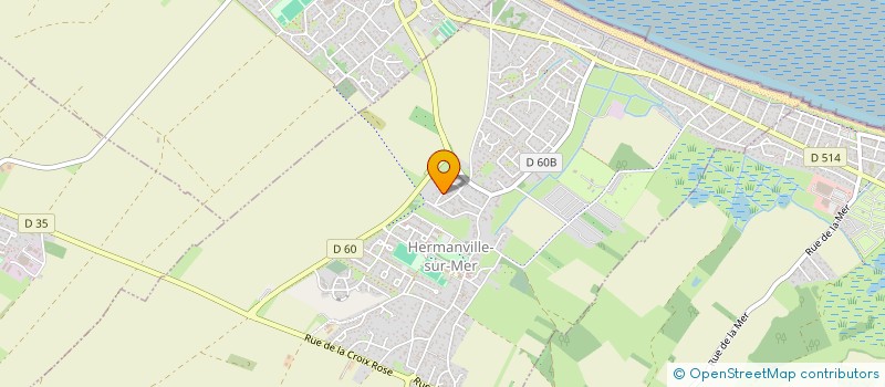 localisation de l'entreprise MONSIEUR VICTOR BLOCH à OUISTREHAM