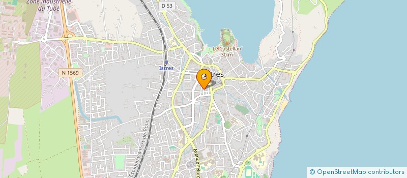 localisation de l'entreprise MONSIEUR VICTOR BLONDEL  ISTRES