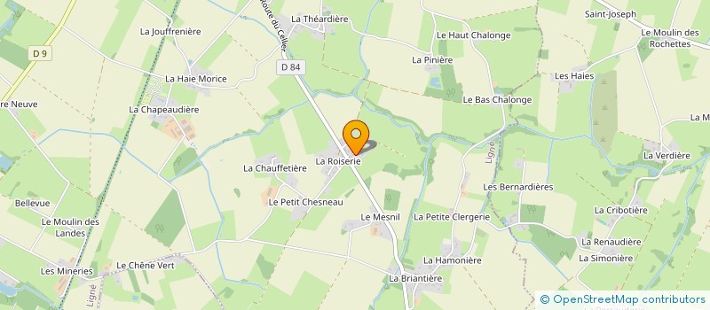 localisation de l'entreprise MONSIEUR VICTOR BOISRAME  LIGNE