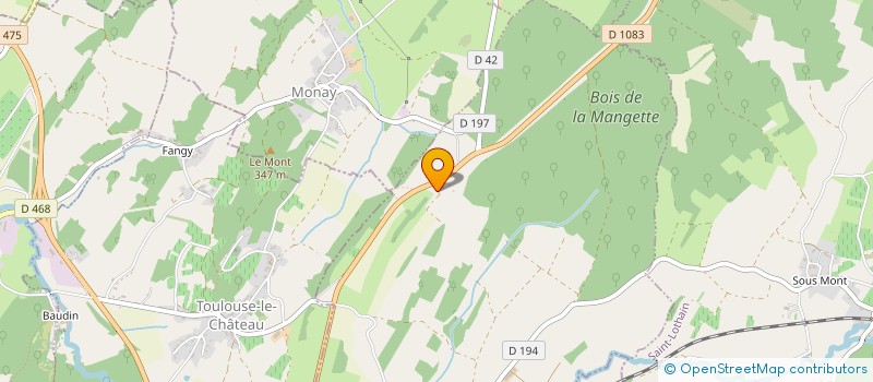 localisation de l'entreprise MONSIEUR VICTOR BOISSON  DARBONNAY