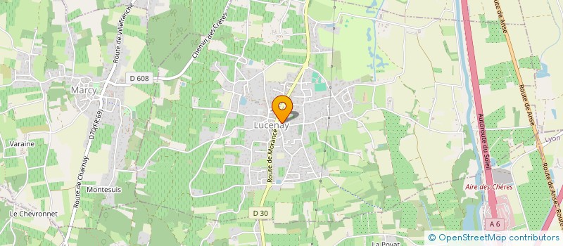 localisation de l'entreprise MONSIEUR VICTOR BORTA  ANSE