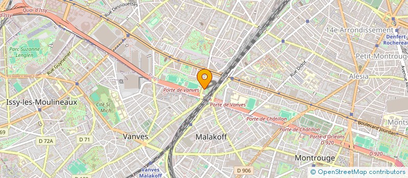 localisation de l'entreprise MONSIEUR VICTOR BOSSA  PARIS