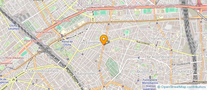 localisation de l'entreprise MONSIEUR VICTOR BOSTAETTER  PARIS