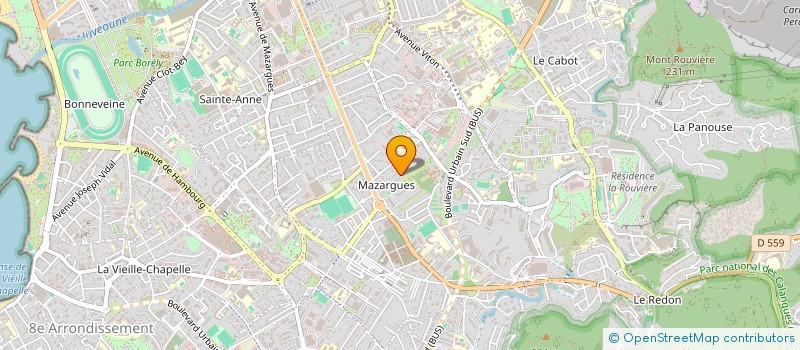 localisation de l'entreprise MONSIEUR VICTOR BOUCHARD à MARSEILLE