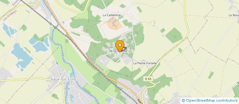 localisation de l'entreprise MONSIEUR VICTOR BOUCREUX  HOULBEC-COCHEREL