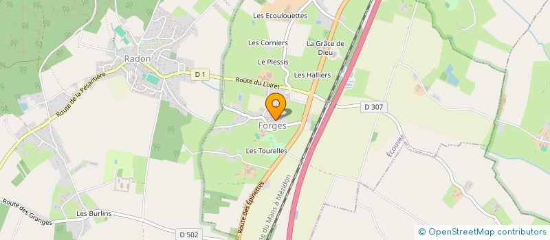 localisation de l'entreprise MONSIEUR VICTOR BOUILLON à LARRE