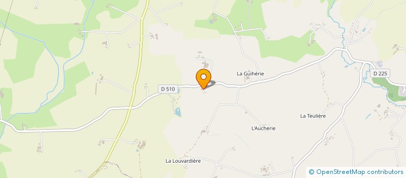 localisation de l'entreprise MONSIEUR VICTOR BOULAND à CONTEST