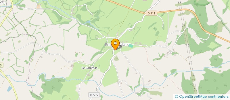 localisation de l'entreprise MONSIEUR VICTOR BOULOUYS  PRADES-SALARS