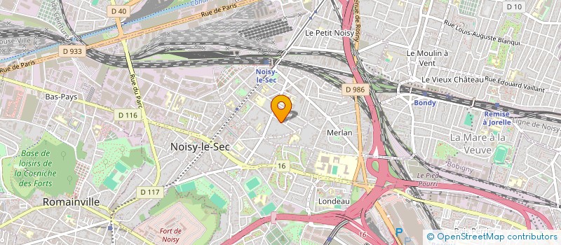localisation de l'entreprise MONSIEUR VICTOR BOURGOGNE à NOISY-LE-SEC