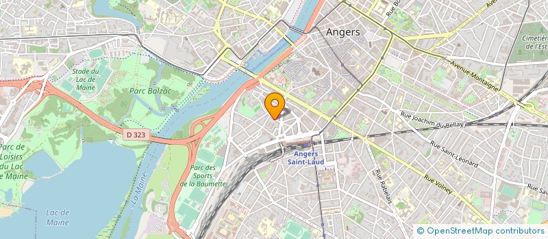 localisation de l'entreprise MONSIEUR VICTOR BOURIGAULT  AUBERVILLIERS