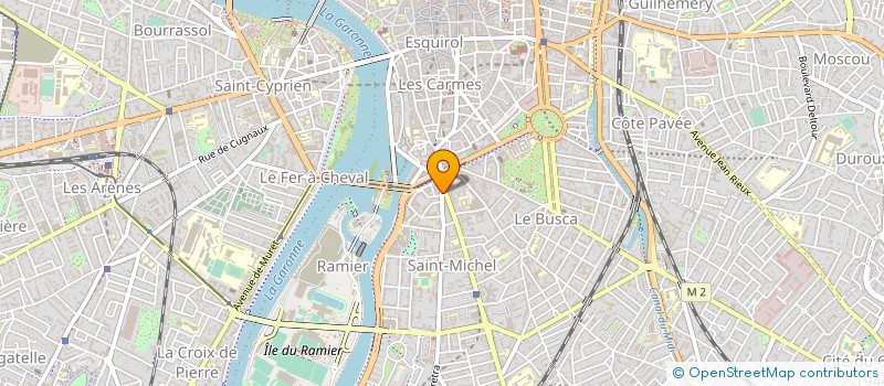localisation de l'entreprise MONSIEUR VICTOR BOUTIN à TOULOUSE