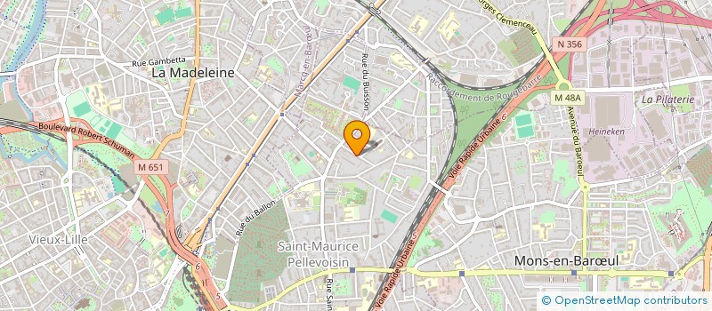 localisation de l'entreprise MONSIEUR VICTOR BOUTRY  WASQUEHAL