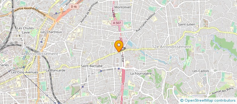 localisation de l'entreprise MONSIEUR VICTOR BOUYARD à MARSEILLE