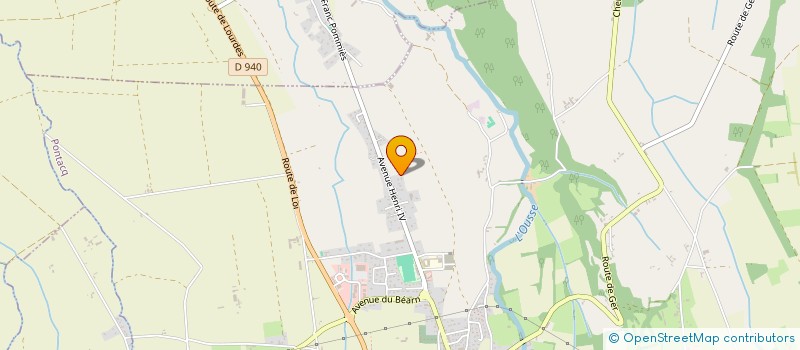 localisation de l'entreprise MONSIEUR VICTOR BRANCO  PONTACQ