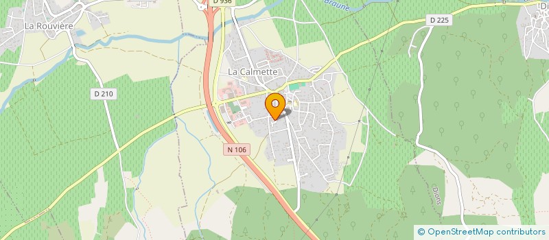 localisation de l'entreprise MONSIEUR VICTOR BRAUN à MOUSSAC