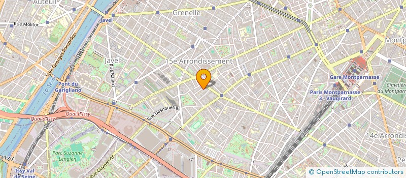 localisation de l'entreprise MONSIEUR VICTOR BREDIN  PARIS