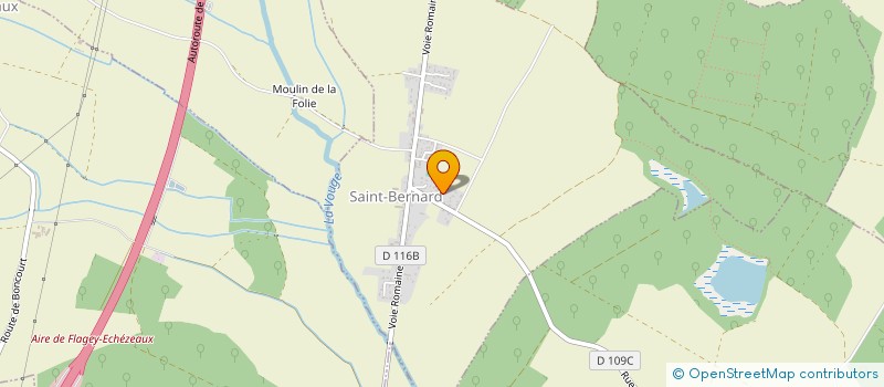 localisation de l'entreprise MONSIEUR VICTOR BREON  VOSNE-ROMANEE