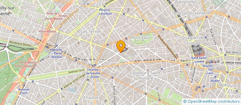 localisation de l'entreprise MONSIEUR VICTOR BRISSOT  PARIS