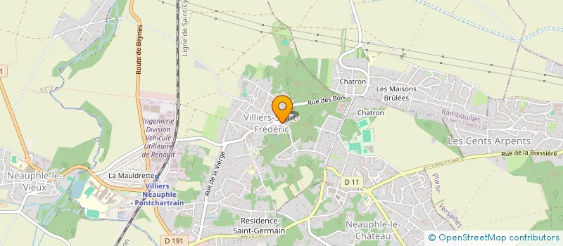 localisation de l'entreprise MONSIEUR VICTOR BROCHET  PARIS