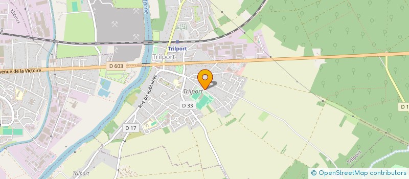 localisation de l'entreprise MONSIEUR VICTOR BUSSY  TRILPORT