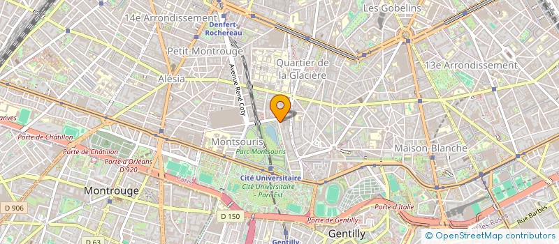 localisation de l'entreprise MONSIEUR VICTOR CALAS  PARIS