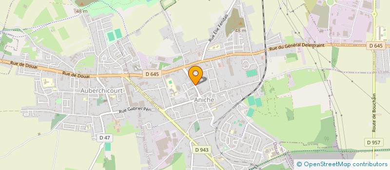 localisation de l'entreprise MONSIEUR VICTOR CALIN  LAMBRES-LEZ-DOUAI