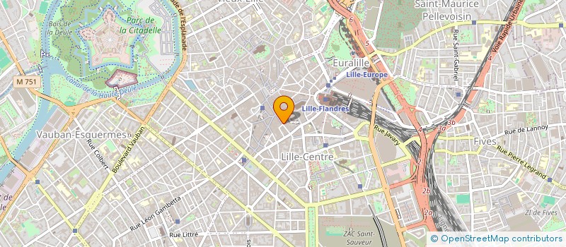 localisation de l'entreprise MONSIEUR VICTOR CAMPEAS  LILLE