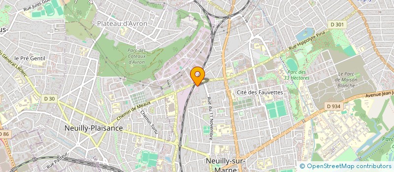 localisation de l'entreprise MONSIEUR VICTOR CANCY à NEUILLY SUR MARNE