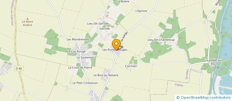 localisation de l'entreprise MONSIEUR VICTOR CARROUEE à GIROLLES
