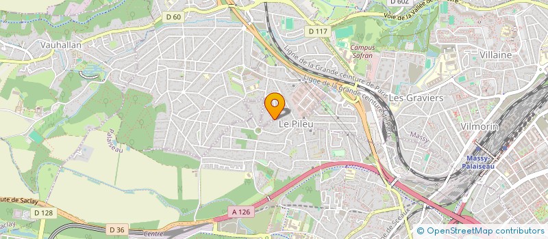 localisation de l'entreprise MONSIEUR VICTOR CASIAN  PALAISEAU