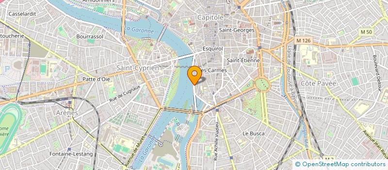 localisation de l'entreprise MONSIEUR VICTOR CAVALERIE à TOULOUSE
