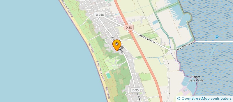 localisation de l'entreprise MONSIEUR VICTOR CAZAUBON  BARBATRE