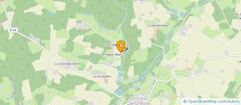 localisation de l'entreprise MONSIEUR VICTOR CHAPLIN à REQUEIL
