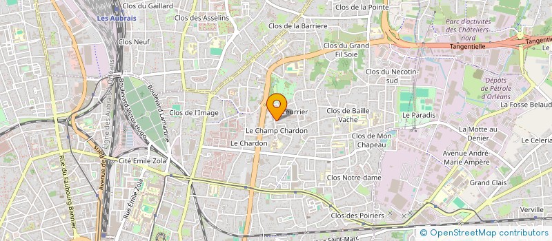 localisation de l'entreprise MONSIEUR VICTOR CHAPOVALOFF à ORLEANS