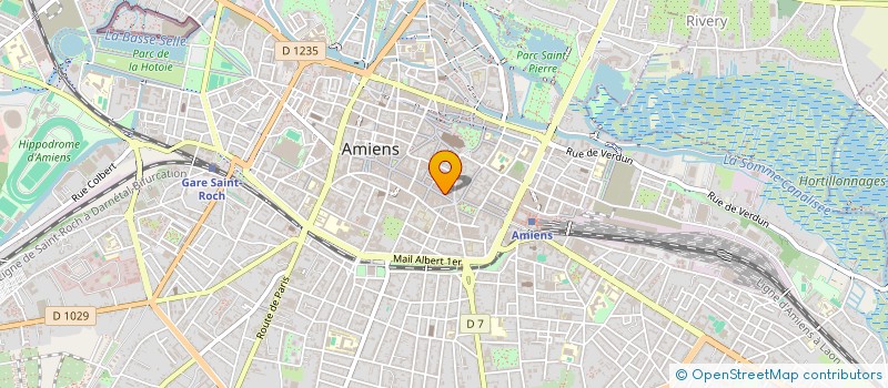 localisation de l'entreprise MONSIEUR VICTOR CHARBIT  AMIENS