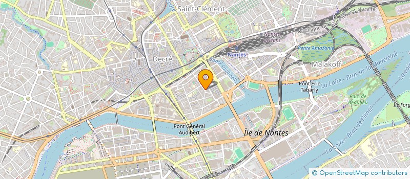 localisation de l'entreprise MONSIEUR VICTOR CHARRIER  NANTES