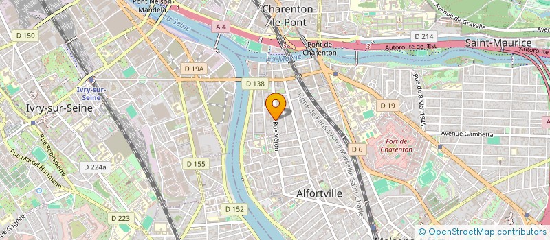 localisation de l'entreprise MONSIEUR VICTOR CHENDJOU à ALFORTVILLE