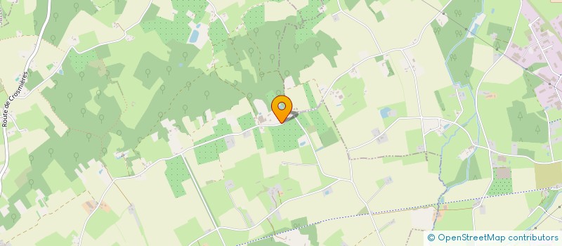 localisation de l'entreprise MONSIEUR VICTOR CHENTRIER à BAZOUGES CRE SUR LOIR