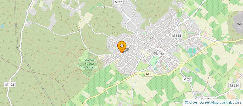 localisation de l'entreprise MONSIEUR VICTOR CHIONO  VAILHAUQUES