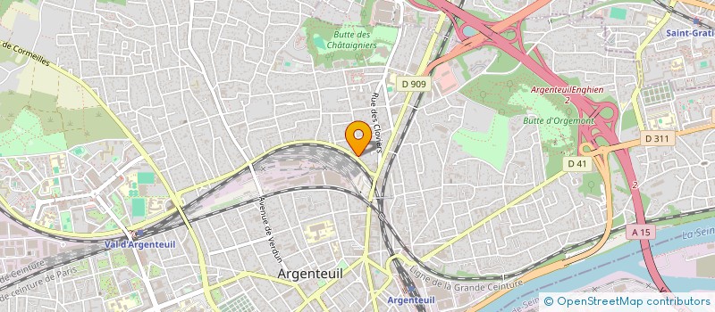 localisation de l'entreprise MONSIEUR VICTOR CLOT  ARGENTEUIL