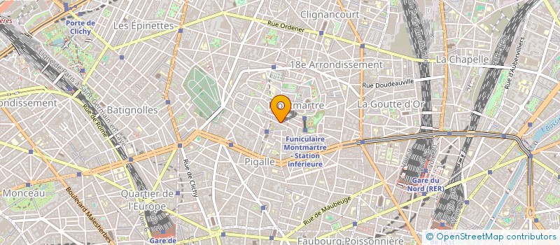 localisation de l'entreprise MONSIEUR VICTOR COHEN  PARIS